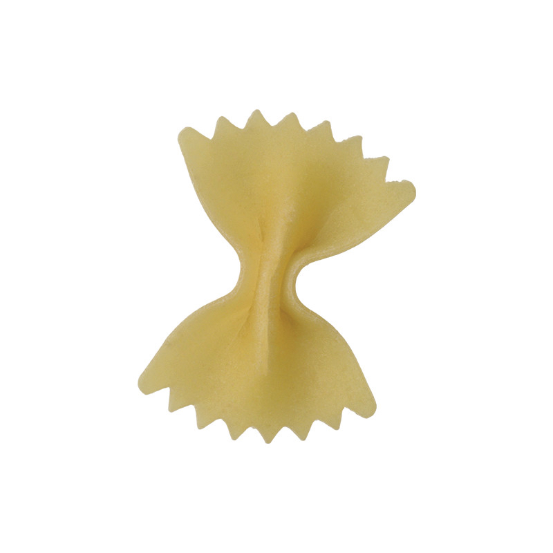 Rustichella d’Abruzzo Farfalloni – Premium Pasta Nahaufnahme Rustichella d’Abruzzo Farfalloni – Premium Pasta Nahaufnahme