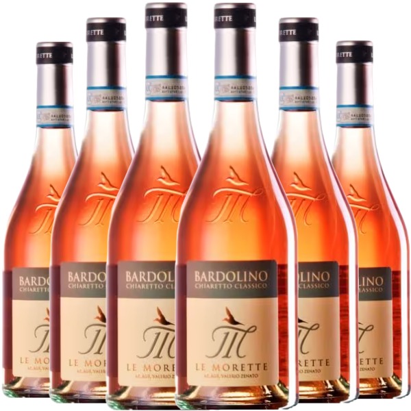 6er Sparpaket Bardolino Chiaretto Classico DOC 2024