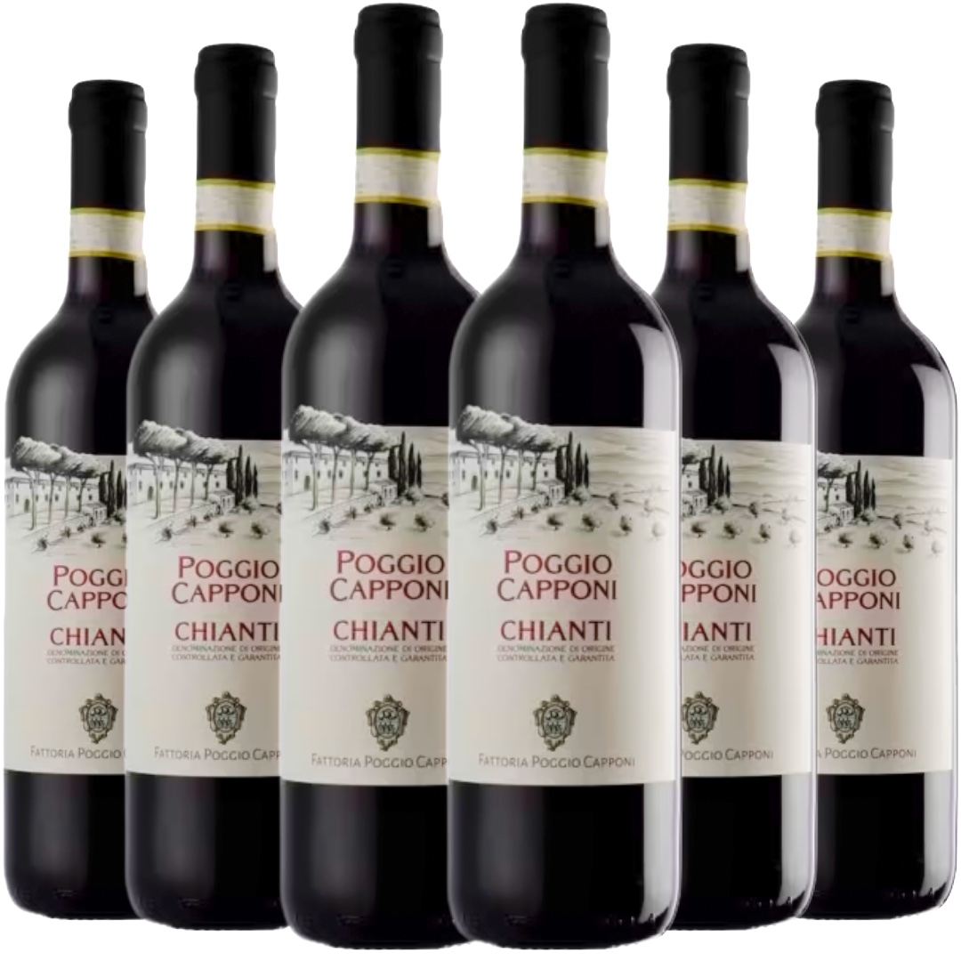 6er Sparpaket Chianti di Fattoria DOCG 2023 6er Sparpaket Chianti di Fattoria DOCG 2023