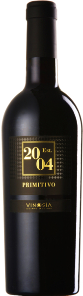 EST.2004 Primitivo Salento IGT 2022 EST.2004 Primitivo Salento IGT 2022