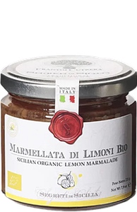 Marmellata di Limoni Bio - Marmelade aus Bio Zitronen Marmellata di Limoni Bio - Marmelade aus Bio Zitronen