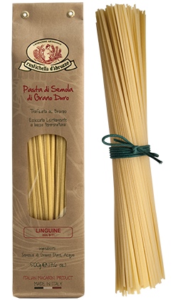 Linguine Pasta von Rustichella d Abruzzo Packung Linguine Pasta von Rustichella d Abruzzo