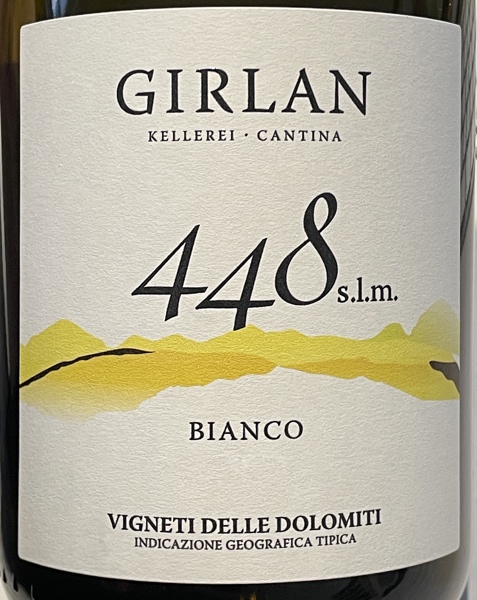 Kellerei_Girlan_448_Bianco_Etikett_Vorne_label Kellerei_Girlan_448_Bianco_Etikett_Vorne