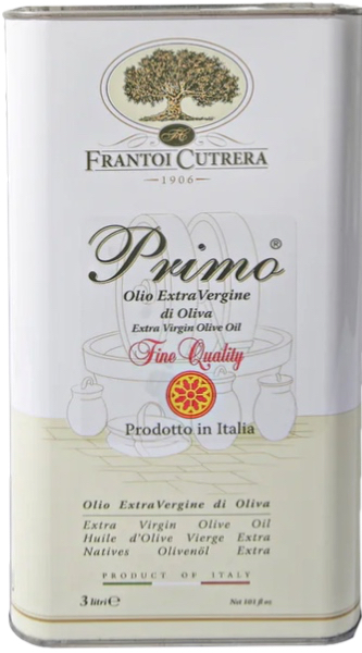 3 liter kanister Primo Fine qualitiy Olivenöl von Cutrera aus Sizilien 3 liter kanister Primo Fine qualitiy Olivenöl von Cutrera aus Sizilien
