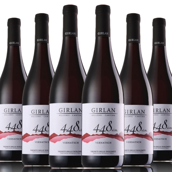6er Sparpaket Kellerei Girlan 448 slm Vernatsch