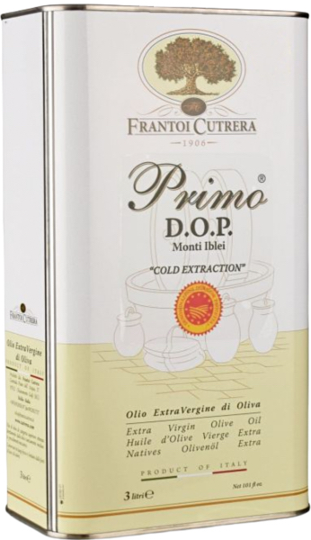 3-Liter-Kanister "Primo" Olivenöl Olio Extra Vergine di Oliva DOP Monti Iblei 2025