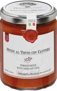 Cutrera Sugo all Tonno con capperi Glas des Cutrera Sugo all Tonno con capperi