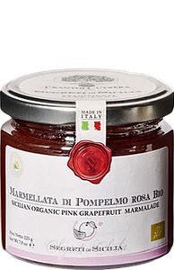 Marmellata di Pompelmo Rosa Bio - Marmelade aus Bio Rose Grapefruits Marmellata di Pompelmo Rosa Bio - Marmelade aus Bio Rose Grapefruits