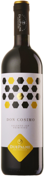 don-cosimo-primitivo-salento-igp-cantine-due-palme-apulien-puglia-rotwein Flaschenbild-des-don-cosimo-primitivo-salento-igp-cantine-due-palme-apulien-puglia-rotwein
