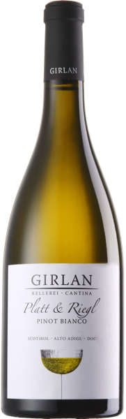 Kellerei Girlan Platt und Riegl Weißburgunder Kellerei Girlan Platt und Riegl Weißburgunder