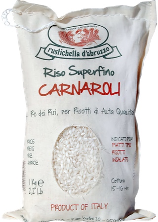 Reis Carnaroli Superfino von Rustichella d Abruzzo aus Italien 1Kg Beutel Reis Carnaroli Superfino von Rustichella d Abruzzo aus Italien