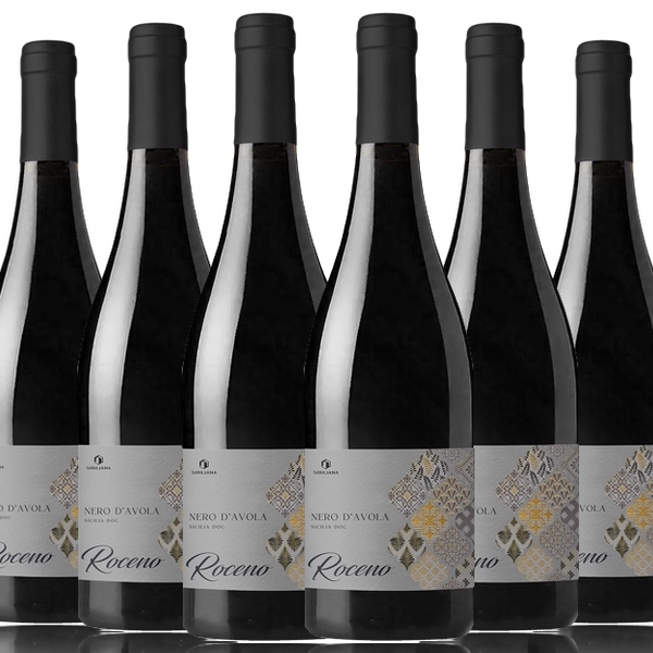 6er Sparpaket Roceno Nero d'Avola Sicilia DOC 2023