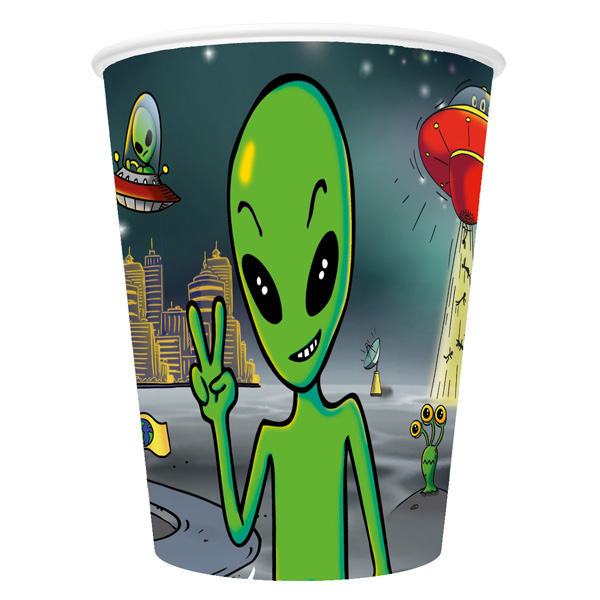 Becher Alien Party, 8 St.