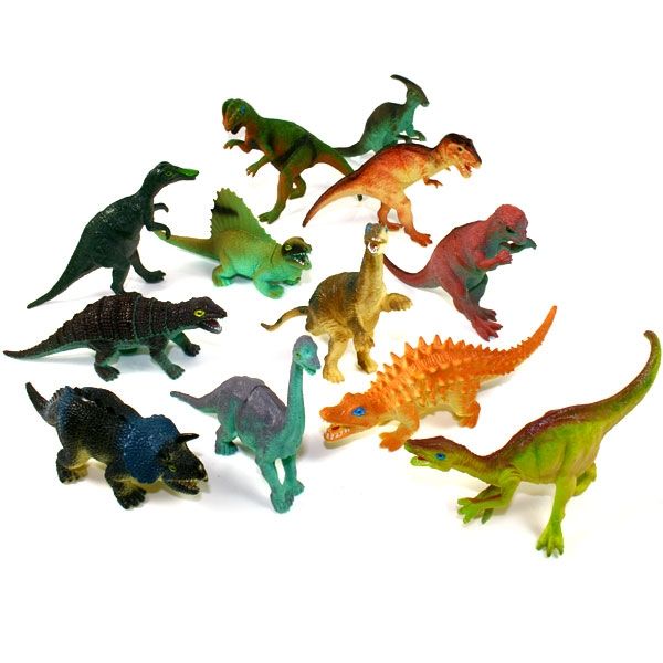 Dinosaurier Mitgebselset für 1 Kind, 5 dinostarke Kleingeschenke