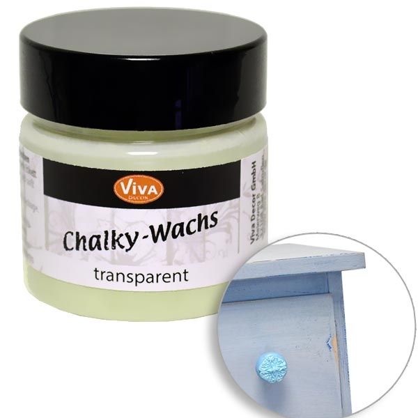 Chalky-Wachs, 50ml, transparent, als Finish od. f.leichten Chalky-Look