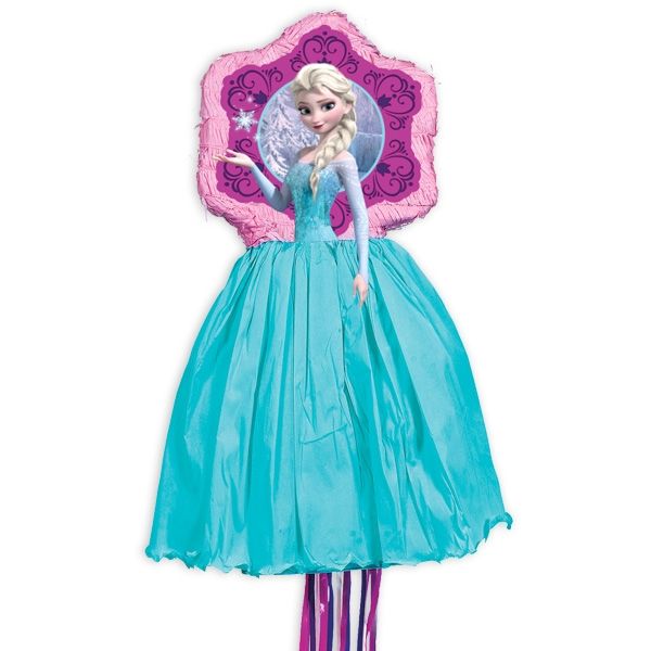 Pull-Pinata Frozen - Elsa, 63 cm x 30 cm
