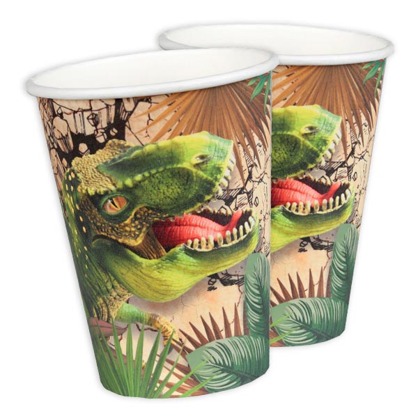 Dinosaurier Partyset XL, 118-teilig Dinosaurier Partyset XL, 118-teilig