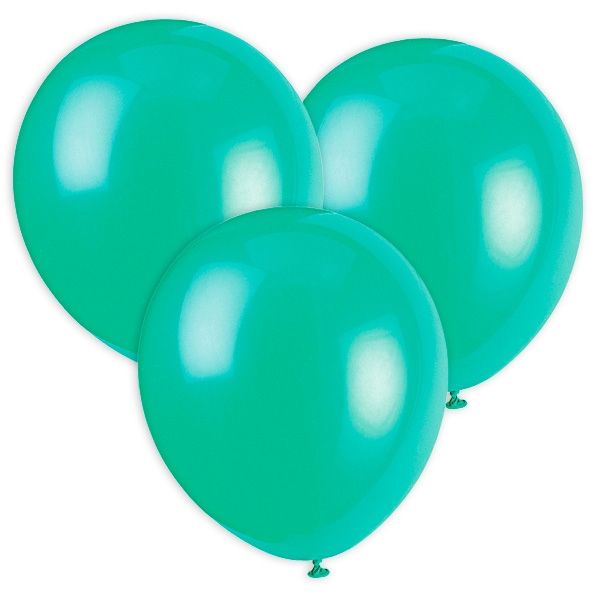 Ballongas-Set, Happy Birthday Palmen, 30er Heliumflasche + Ballons