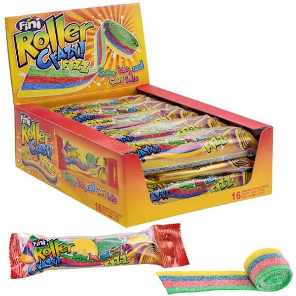 Großpack Fini Roller, 16 x 4 Stück, Tutti Frutti