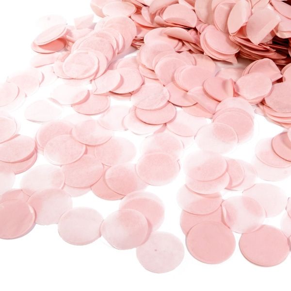 Confetti-Round shape/Pink/2.5cm/50 g