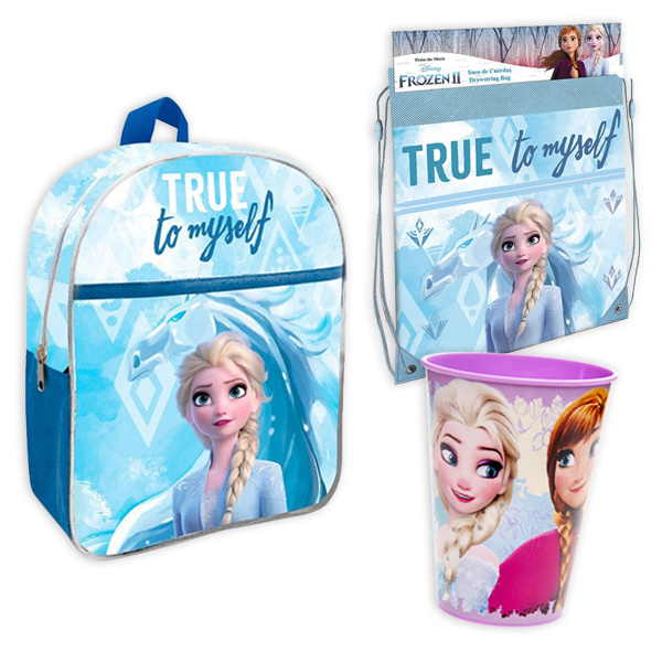 Frozen - Die Eiskönigin Geschenkset für Mädchen, 3-teilig