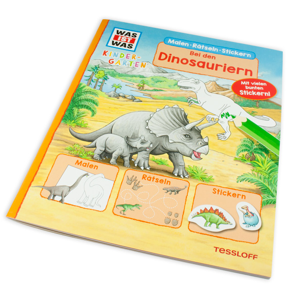 WAS IST WAS - Kindergarten "Bei den Dinosauriern"