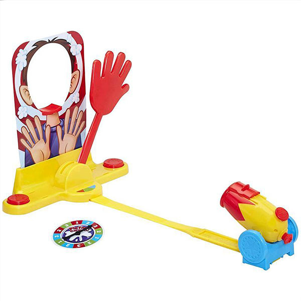 Pie Face Kanone, Partyspiel von Hasbro Pie Face Kanone, Partyspiel von Hasbro