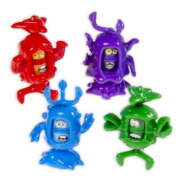 Monster Mitgebselset für 8 Kids, 40-tlg. Monster Mitgebselset für 8 Kids, 40-tlg.
