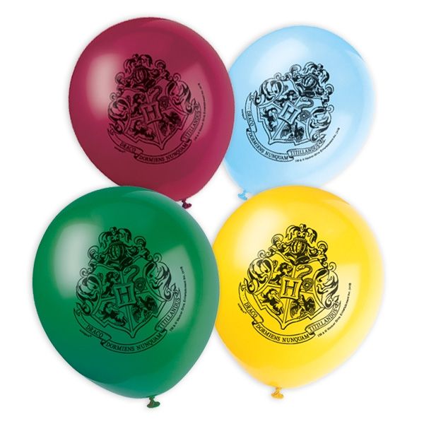 "Harry Potter", Latexballons, 8 Stück