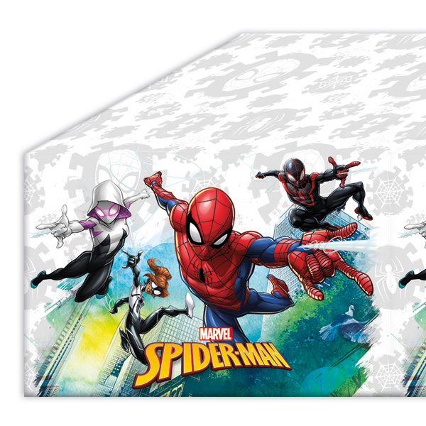 Spiderman Tischdecke, 1,2m x 1,8m