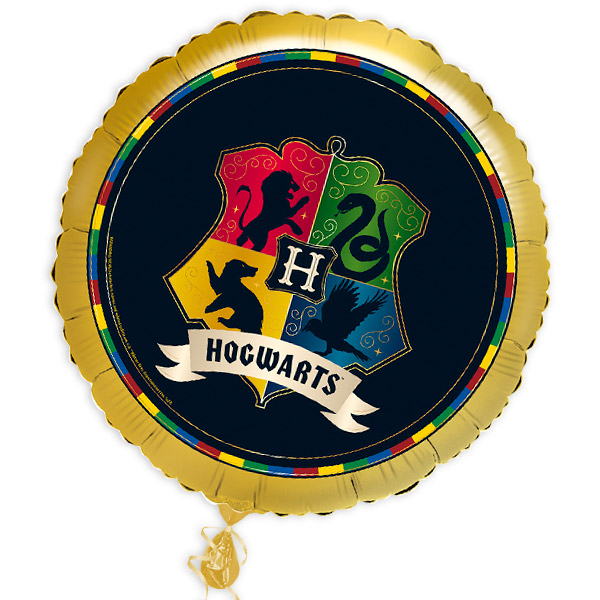 Harry Potter Ballon im Karton, "Hogwarts" Ø 43cm