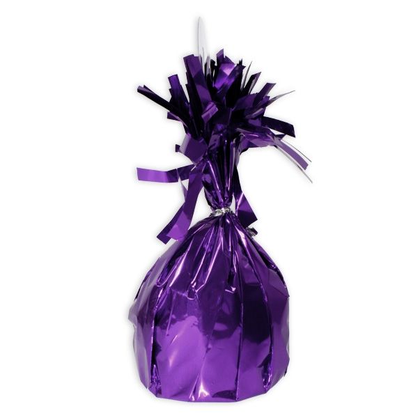 Ballongewicht Lavendel, 13cm, Zubehör für Heliumballons, 1 Stück