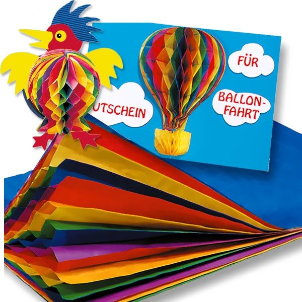 buntes Wabenpapier zum Basteln eigener Wabendeko, 5Blatt, 23×33cm buntes Wabenpapier zum Basteln eigener Wabendeko, 5Blatt, 23×33cm