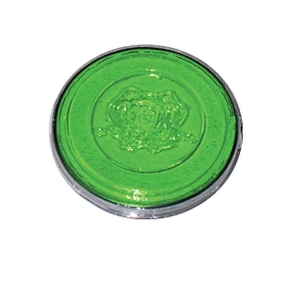 Kinder-Schminke Neon-grün in Profi Aqua Qualität 3,5ml Dose, getestet