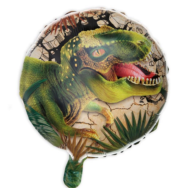 Dinosaurier Heliumballon verschicken, Ø 35cm