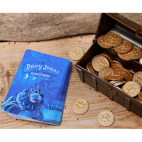 Davy Jones Schatztruhe - das brenzlige Dukatenzocken
