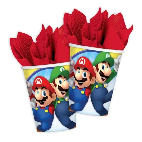 Super Mario Set, für 8 Kids, 54tlg