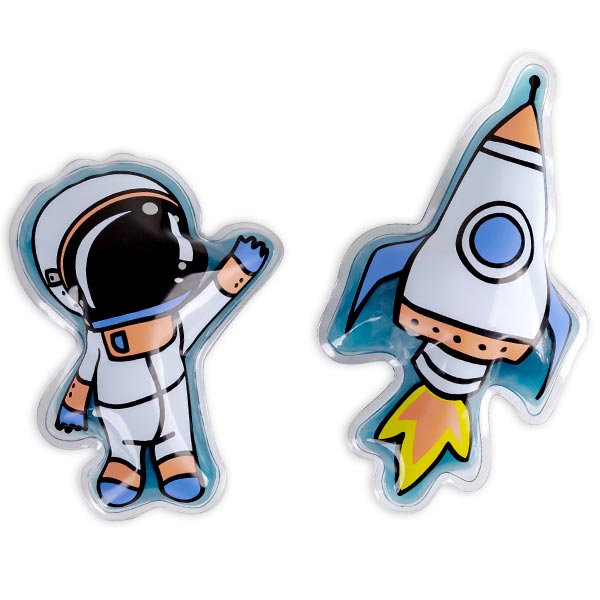 Astronaut Mini-Duschgel mit Weißtee-Duft, 50ml