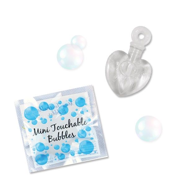 Seifenblasen Mini Touchables Herz, 1 Stk, 3ml