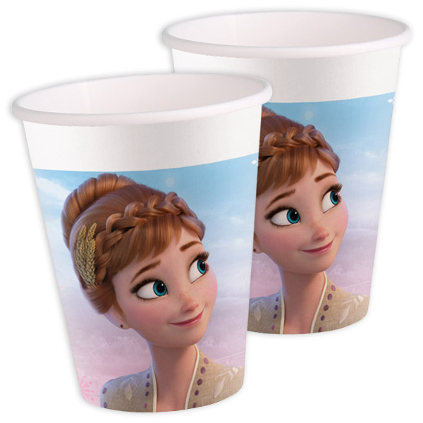 Frozen 2 Wind Spirit Becher im 8er Pack, 200ml