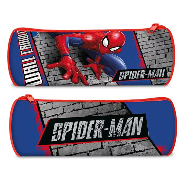 Spiderman Federmäppchen aus Polyester, 22cm x 8cm