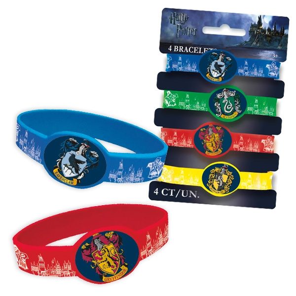Harry Potter Mitgebselset, 8-teilig, Brille, Armbänder, Anhänger & Stift