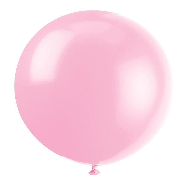 XL Riesenluftballons pink, 2 St.