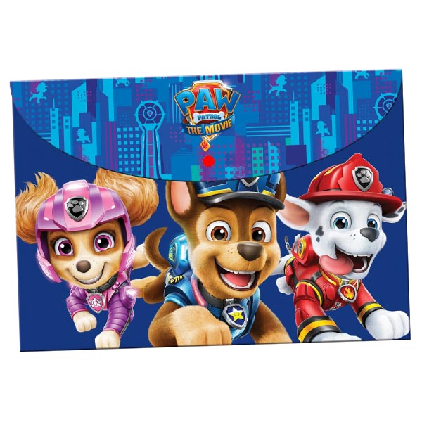 Paw Patrol Sammelmappe mit Druckknopf, DIN A4