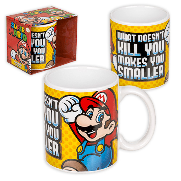 Super Mario Geschenkeset, 3-teilig