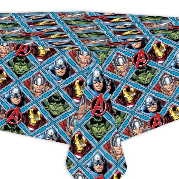 The Avengers - Mottopartyset XL, 129-teilig