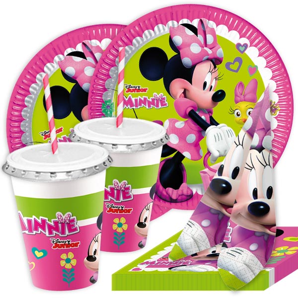 Minnie Maus Happy Helpers Set, 8 Kids, 64-tlg