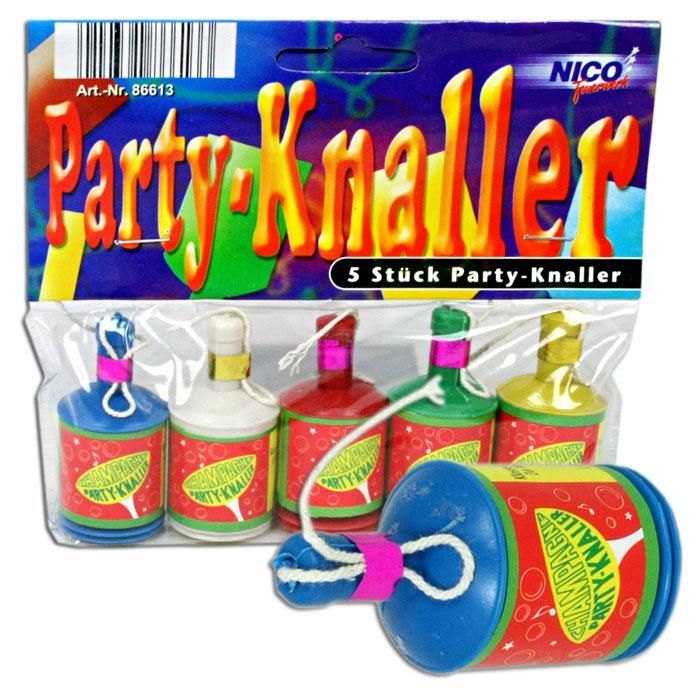 Party-Knaller im 5er Pack