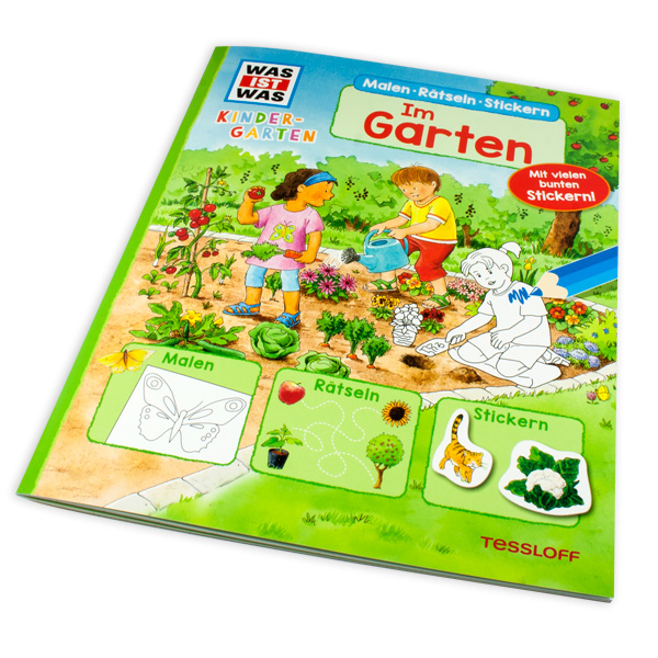 WAS IST WAS - Kindergarten "Im Garten"