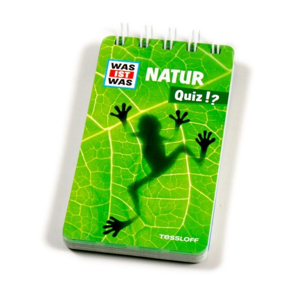 WAS IST WAS Quizblock-Natur 38 S., Wissenswertes über Tiere & Pflanzen